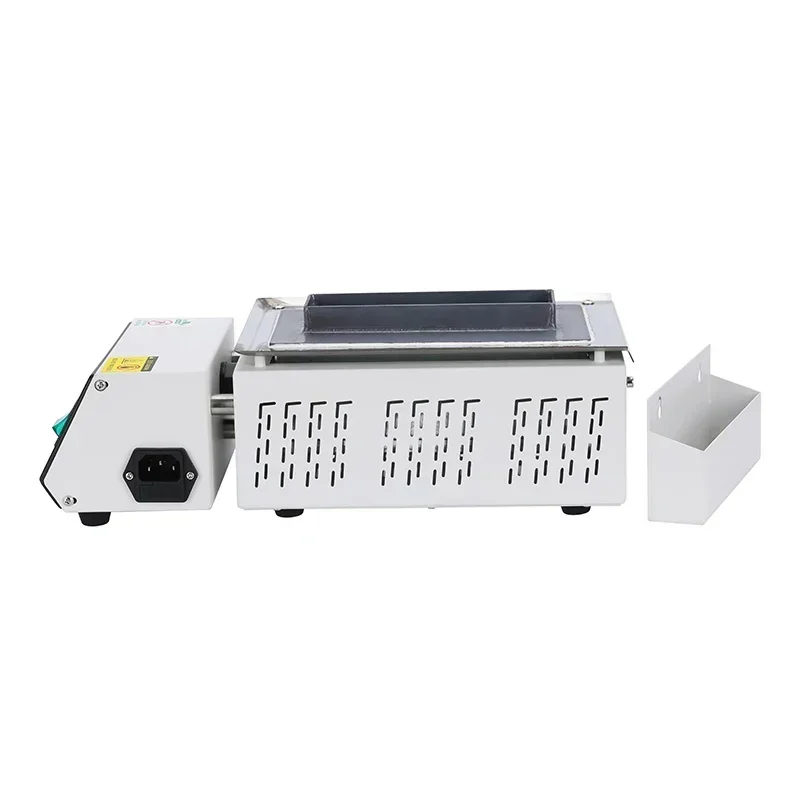 Lead-free tin furnace with special removable card slot, memory strip, square type digital display,