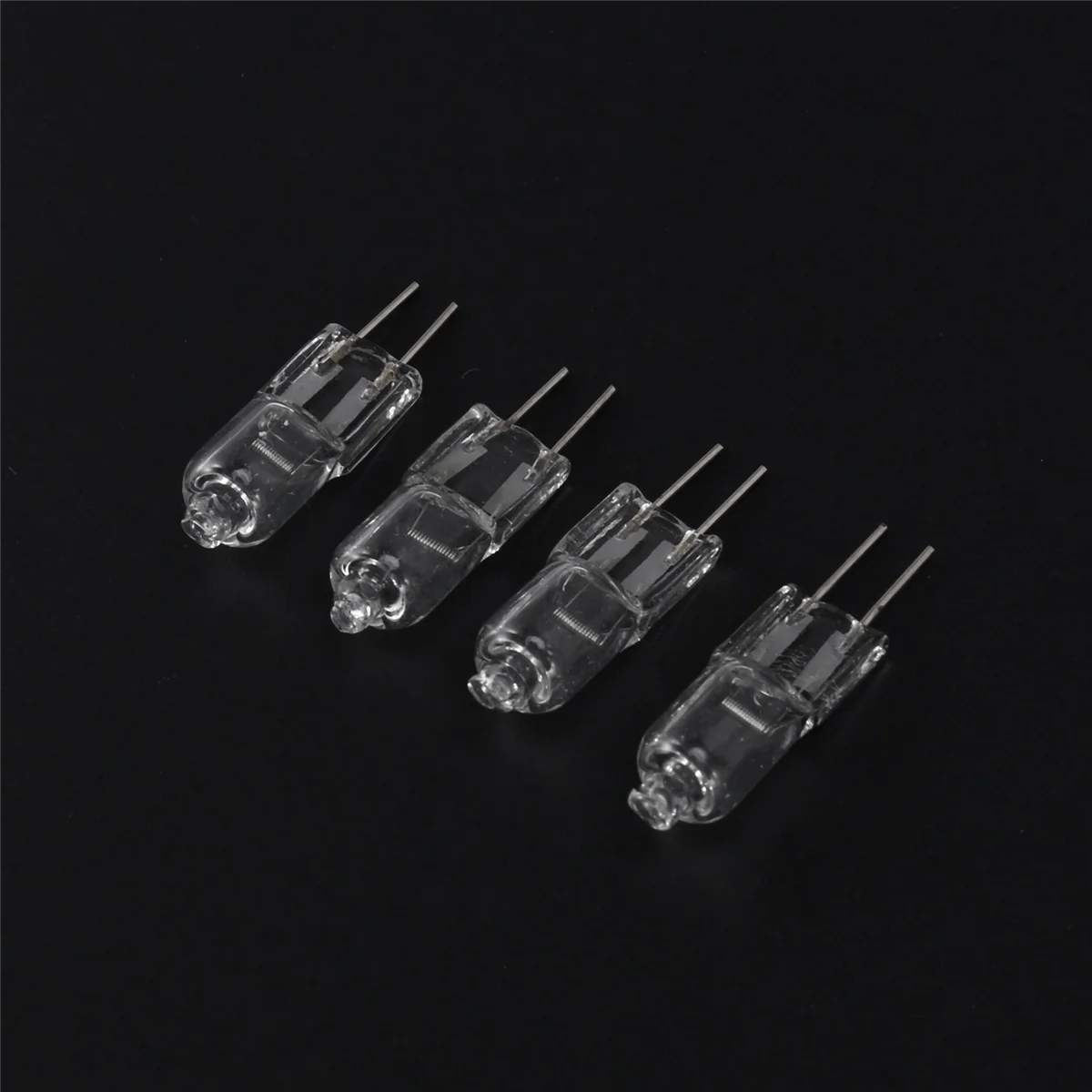 A71P 50 قطعة، مصباح هالوجين G4 12 فولت 35 وات مصباح دبوس أبيض دافئ #5