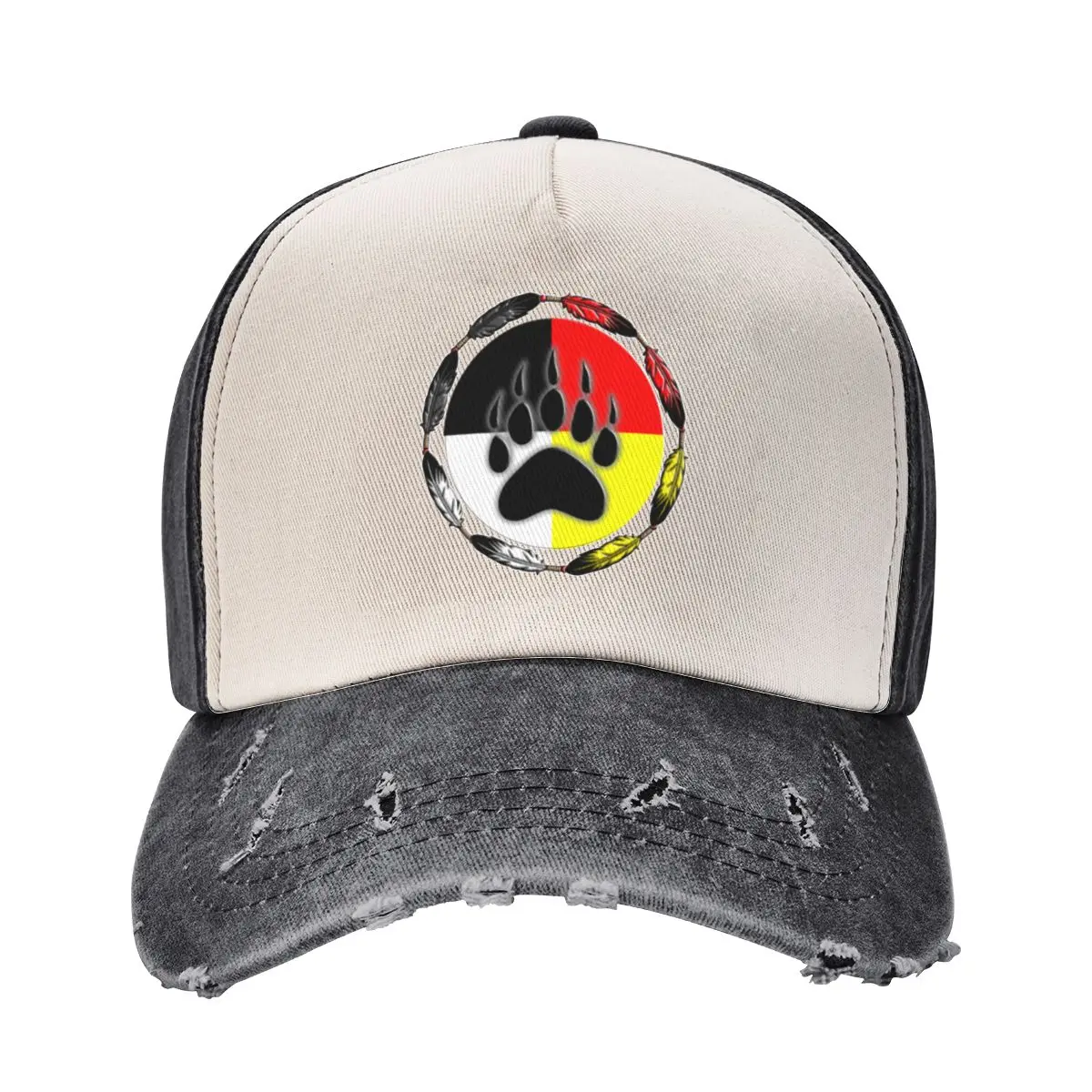 

BEAR PAW 3 Baseball Cap Sports Cap Christmas Hat Custom Cap Fishing Men Hats Women's