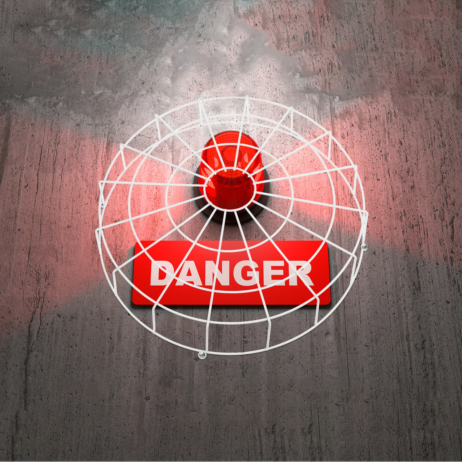 

Комплект металлических защитных решеток из железной проволоки для аварийных светильников, вывесок выхода и рамок для светильников безопасности