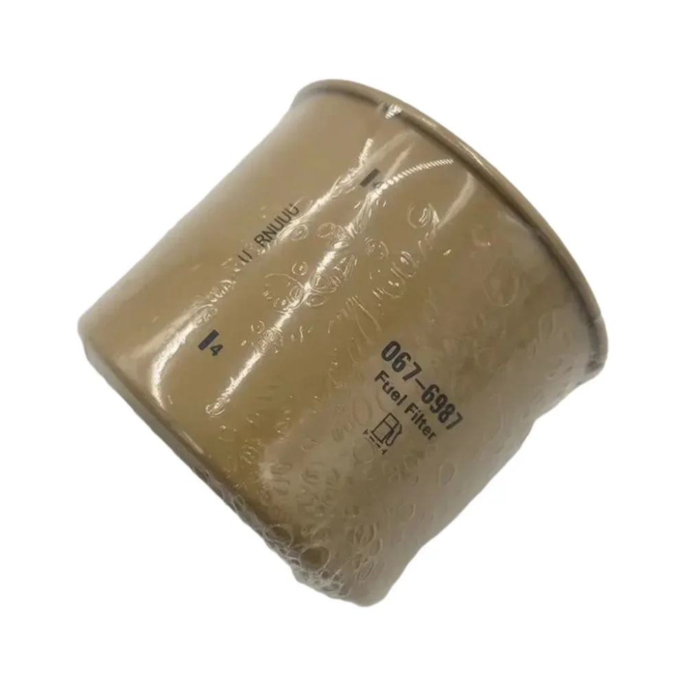 

0676987 Fuel Filter Compatible with Caterpillar PS130 PS180 RT50 RT50SA RT60 RTC60 WE601B WE851B Heavy Duty Equipment Part