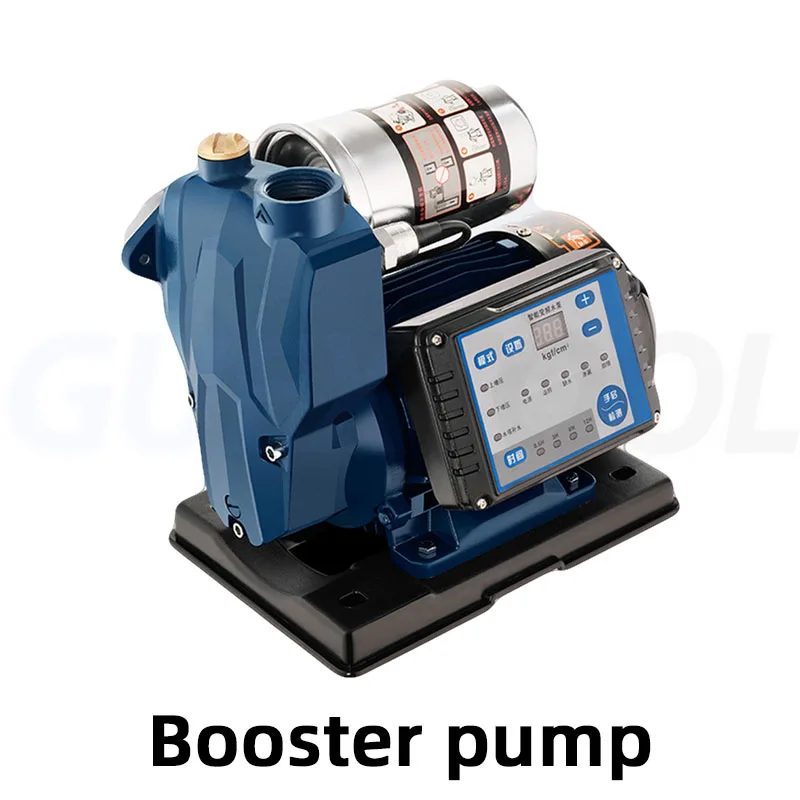 

750W Permanent Magnet Variable Frequency Booster Pump Constant Pressure Self Suction Pump Household Fully Automatic Booster Pump