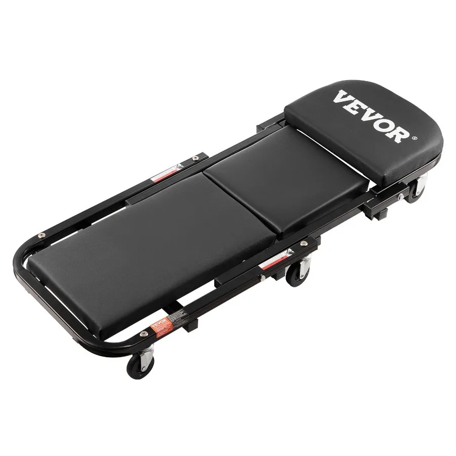 40 po pliable Z Garage Creeper Mechanic Creeper Tabouret capacité 450 lb