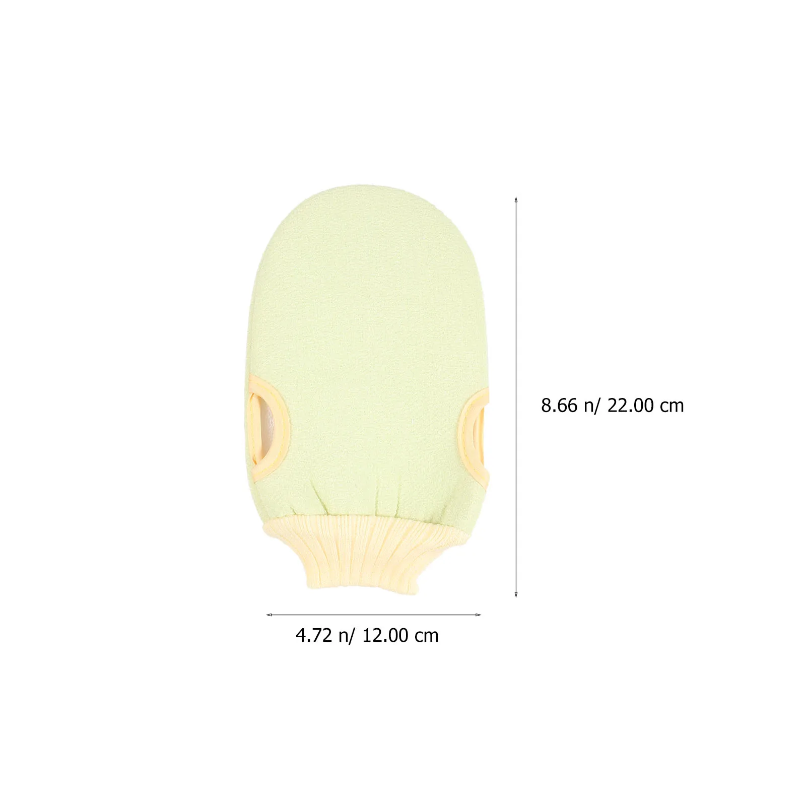 

4Pcs Exfoliating Shower Gloves and Bath Ball Combo Deep Scrubber with Hanging Rope Travel Essential