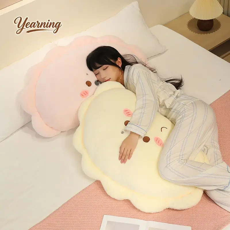 

Super Soft Dumpling Plush Pillow, Cute Removable Washable Cushion for Sleeping Leg Rest Bed Head Home Decor Gift