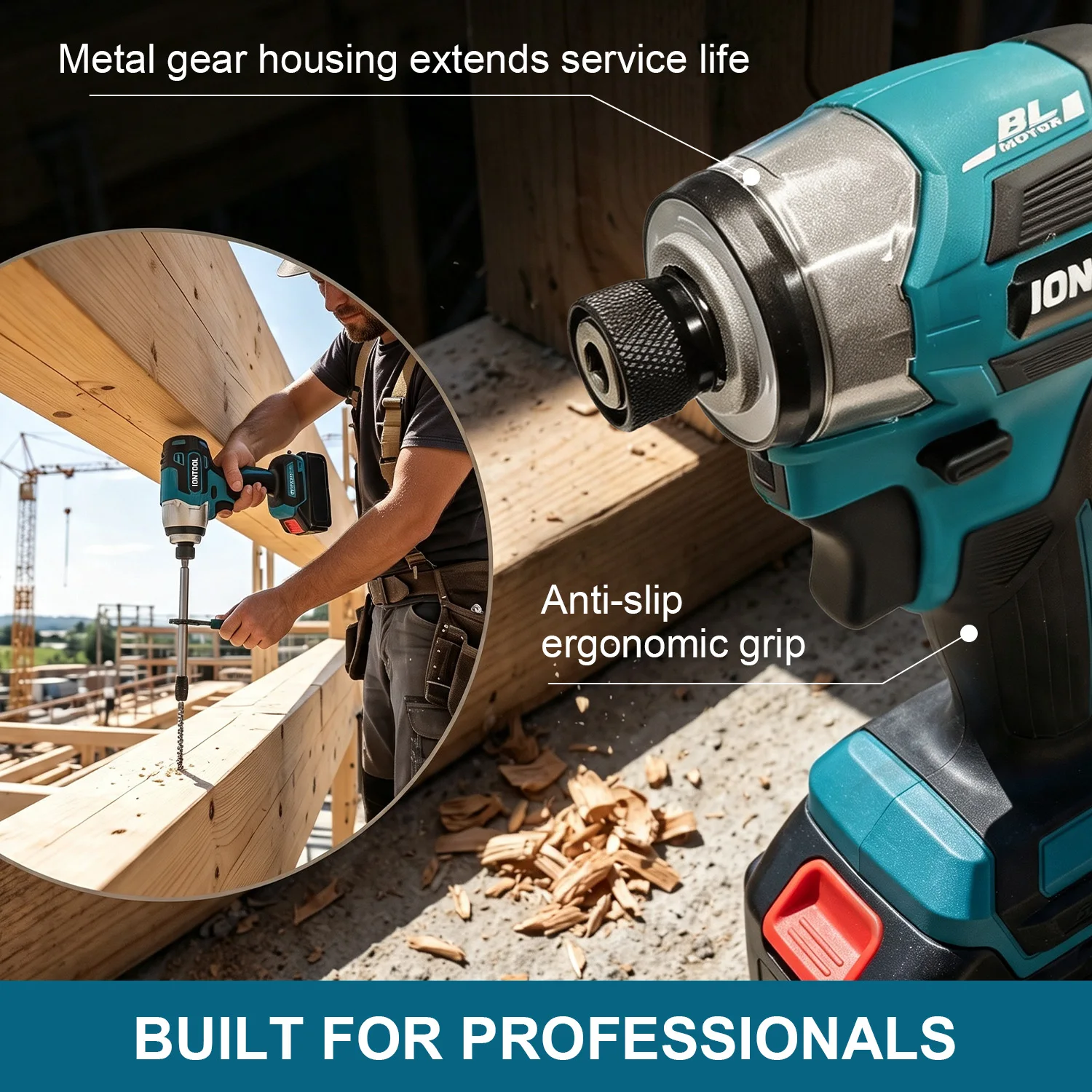 IONTOOL 180N 3600RPM 1/4