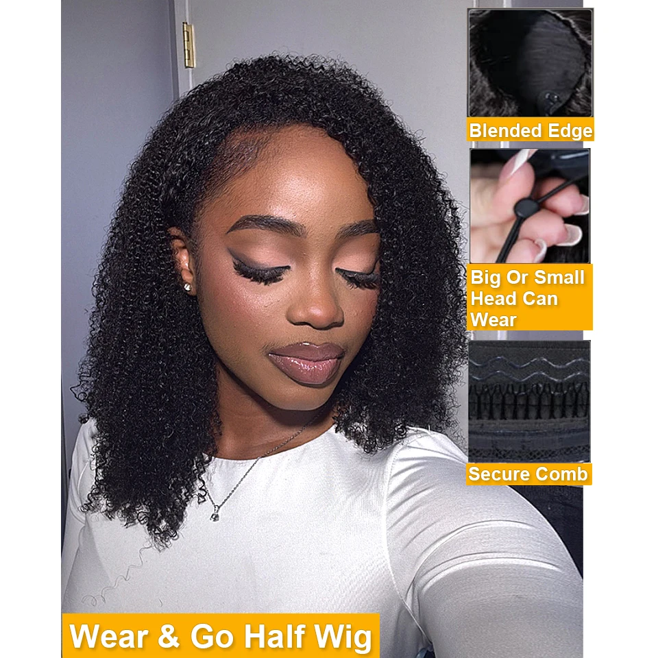 100% Short Human Ha… - image