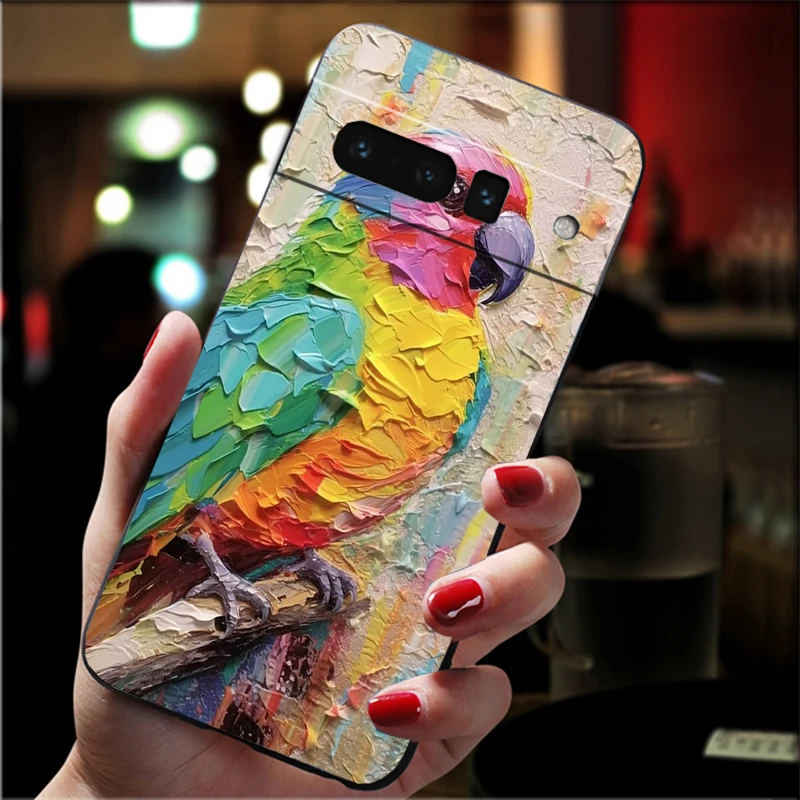 حافظة لهاتف جوجل بيكسل 10 9 برو XL 9A 8 7 6 برو بيكسل 8A 7A 6A بيكسل 8 7 6 5