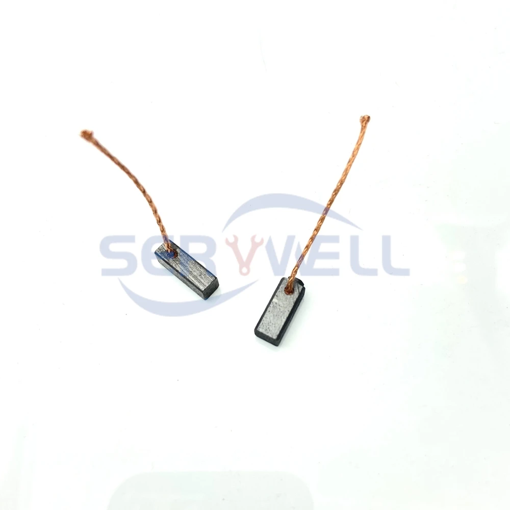 10Pcs Car Truck Vehicle Automobile Windscreen Wiper Micro DC Motor 5 x 6 x 14mm 5 x 6 x 15mm Carbon Brushes
