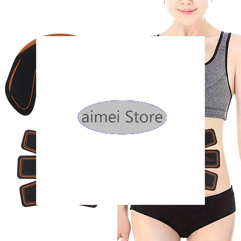 

Электростимулятор мышц EMS для бедер, рук и пресса, умный тренажер для мышц живота, домашний фитнес-пластырь для похудения, массажный аппарат-наклейки