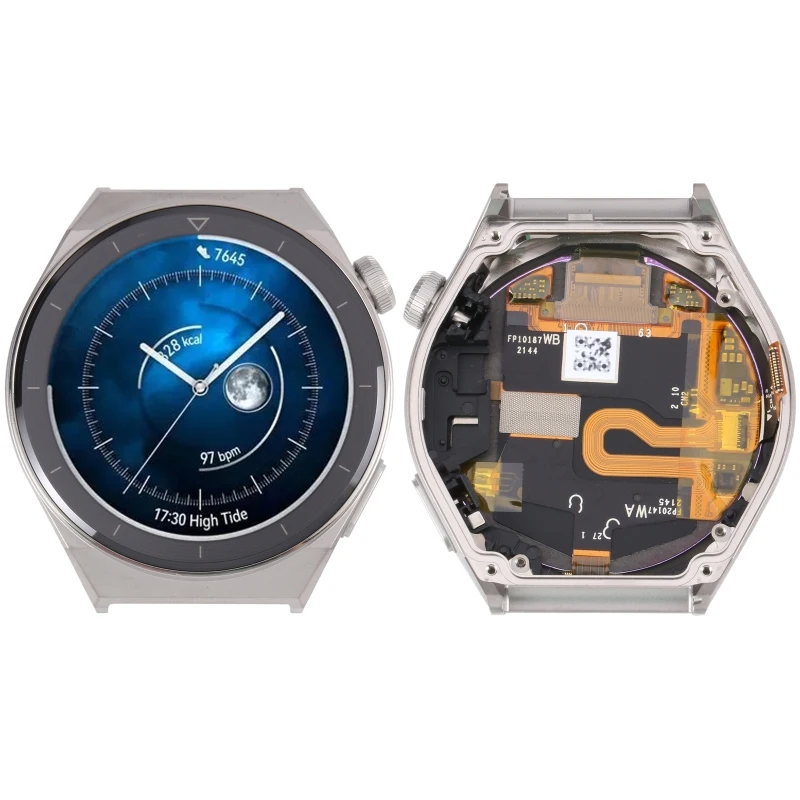 

Sapphire Material LCD Screen for Huawei Watch GT 3 Pro 46mm Digitizer Full Assembly With Frame