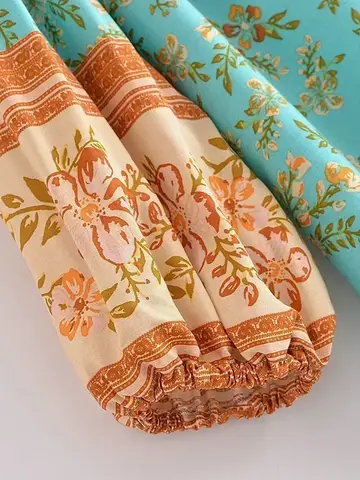 8 best sales boho maxiklänning - №5