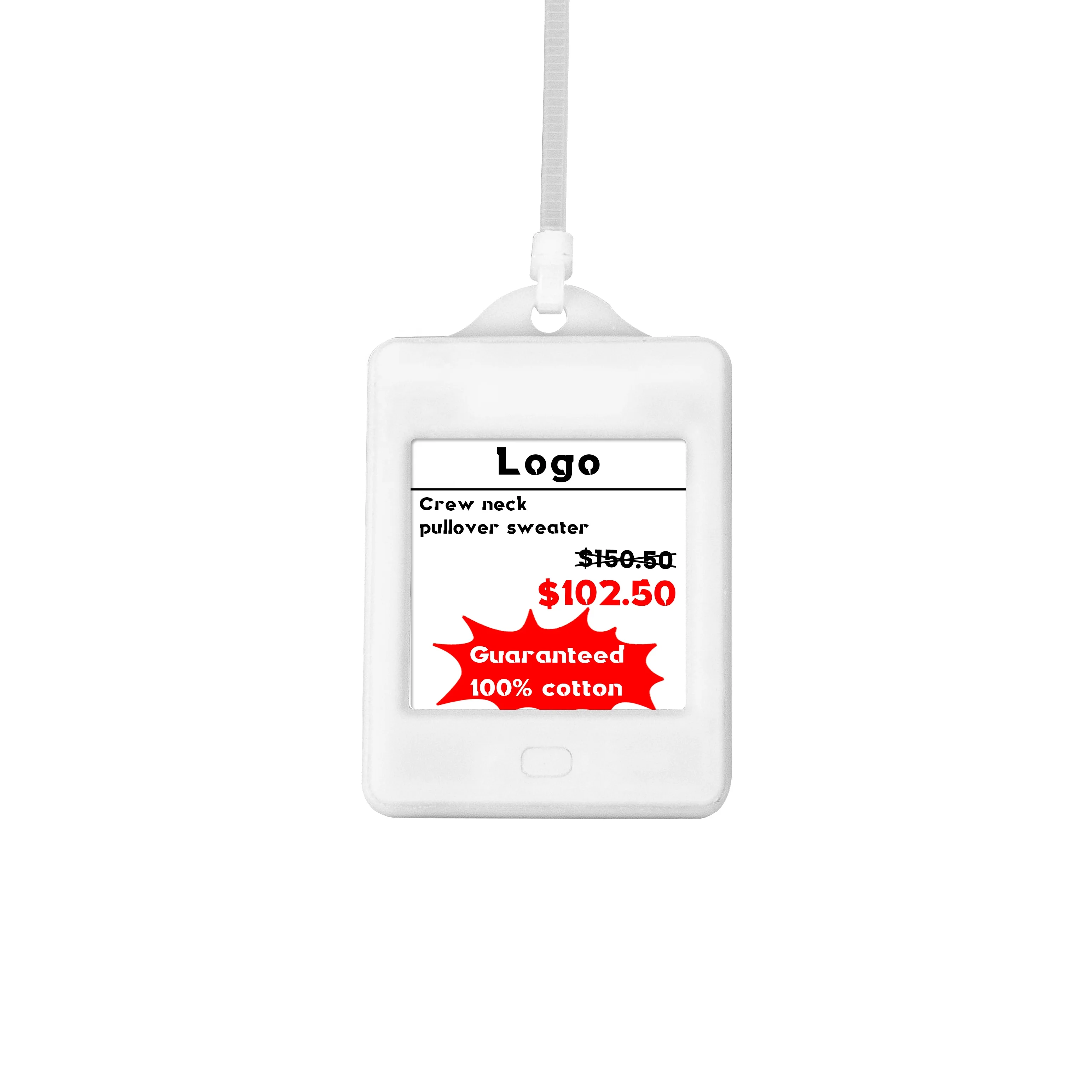 E-ink Price Tag Electronic Price Tag Electronic Shelf Label Price Tags For Clothing