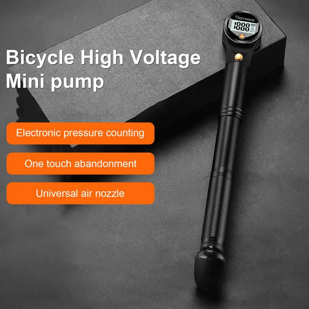 

Bicycle Pump Useful Labor-saving One-piece Molding Heat Resistant Hose Bike Pump Cycling Equipment