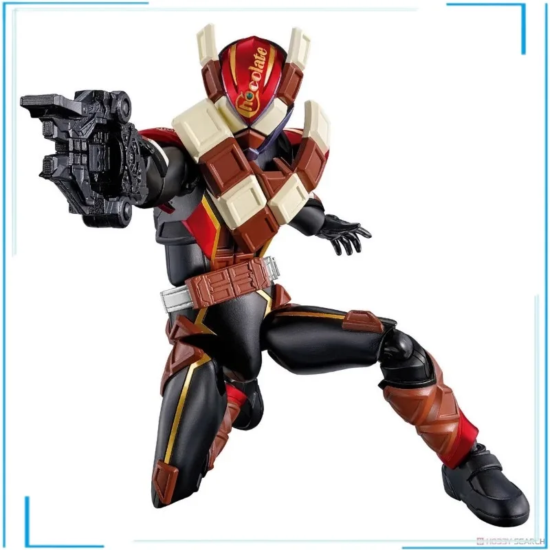 BANDAI KAMEN RIDER GAVV Valen Choc Active Joint Collection Ornament Anime Action Figure Model Toys