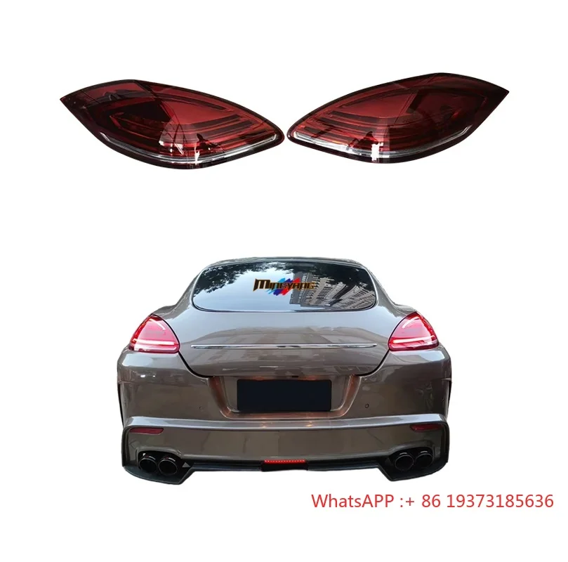 2010-2013 Spielen und Stecker Rücklicht Rücklicht Rücklicht Auto Zubehör für Porsche Panamera 970.1 Upgrade 970.2 led Rückleuchten
