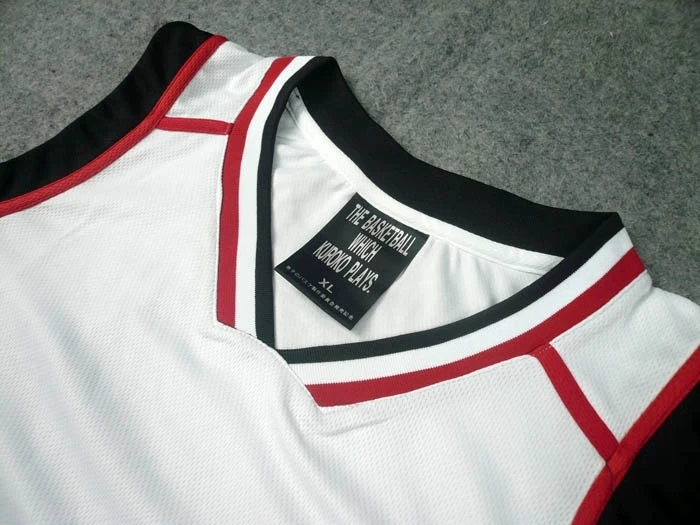نمط جديد Kuroko لا سلة جيرسي مجموعة أنيمي زي كرة السلة ل Touou Rakuzan Kaijo Seirin Teiko Shintaro تأثيري حلي