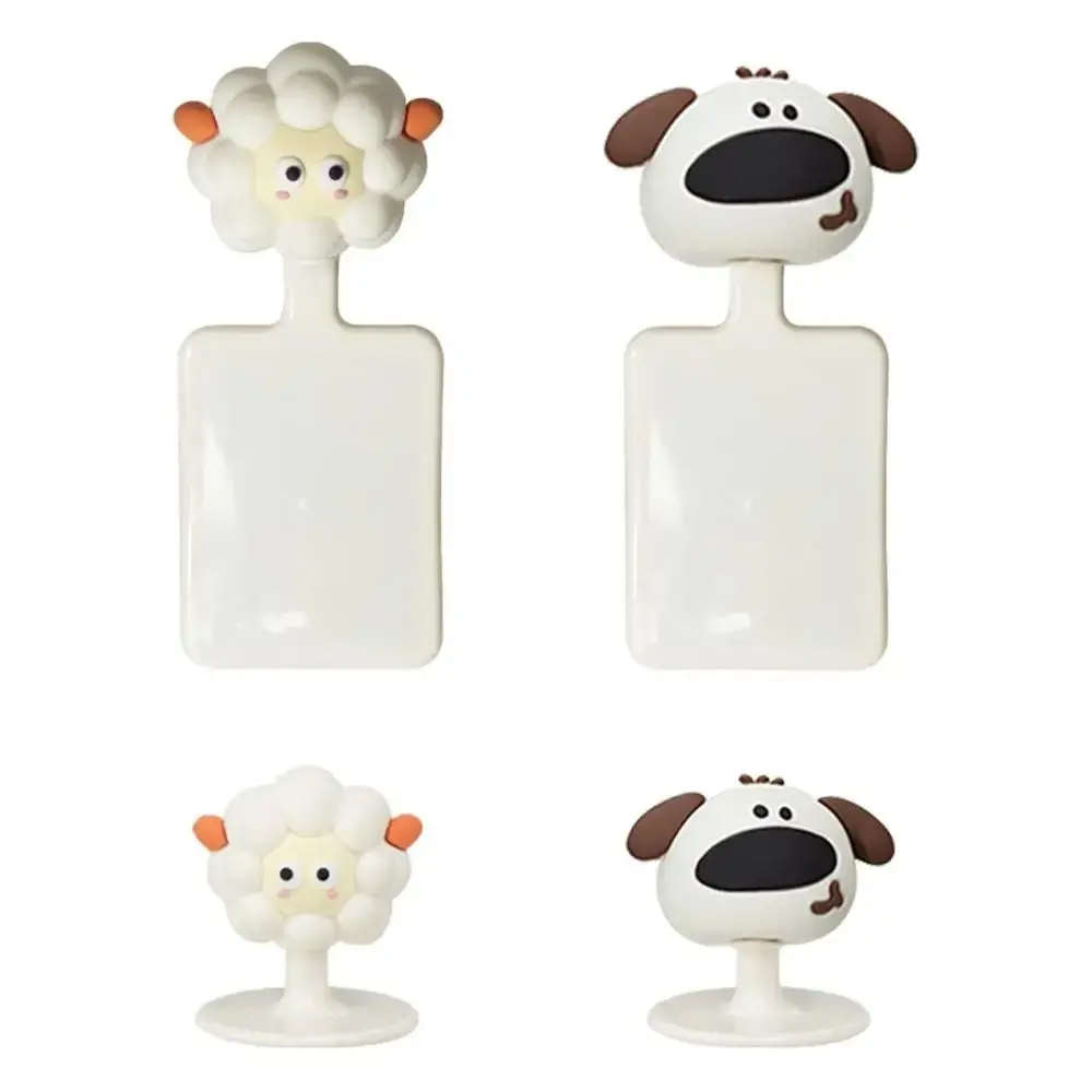 Cartoon Sheep/Dog Shaped Toilet Lid Lifter Multifunctional Seat Cover Lifting Device Convenient Seat Closestool Handle Holder