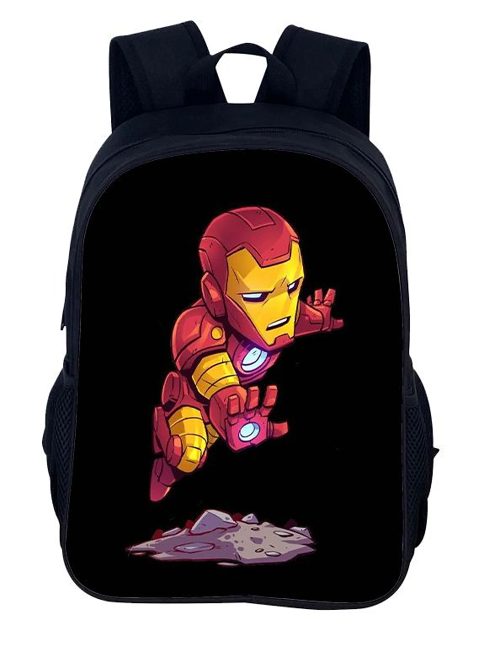 

IronMan Студенческий рюкзак Marvel — классический легкий рюкзак — многофункциональный водонепроницаемый рюкзак для школы