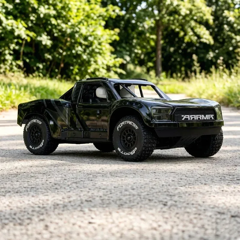 New 1/16 4WD ARRMA MOJAVE Remote Control KIT Translucent Car Shell RC Electric Simulation Vehicle Desert Off-Road Truck Toy Gift
