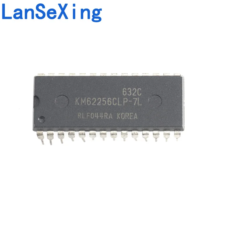 1PC KM62256CLP-7L inline DIP-28 KM62256CLP integrated KM62256 62256