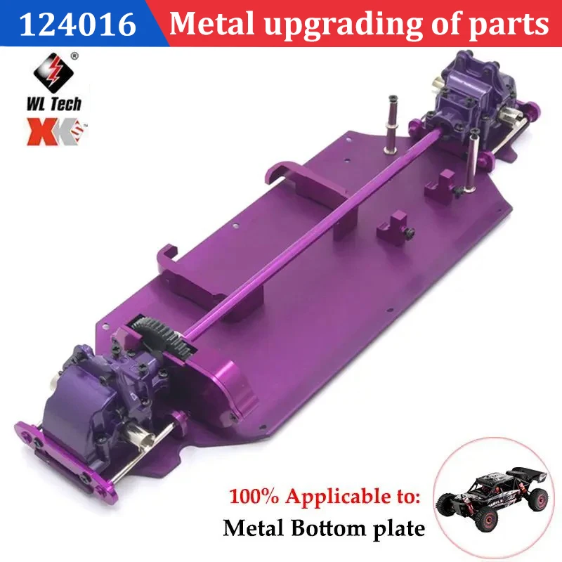 WLTOYS 144001 144002 124016 124016 124017 124019 Metal Retrofit RC Accessories Set Rc Cars for Adults Rc Crawler Parts