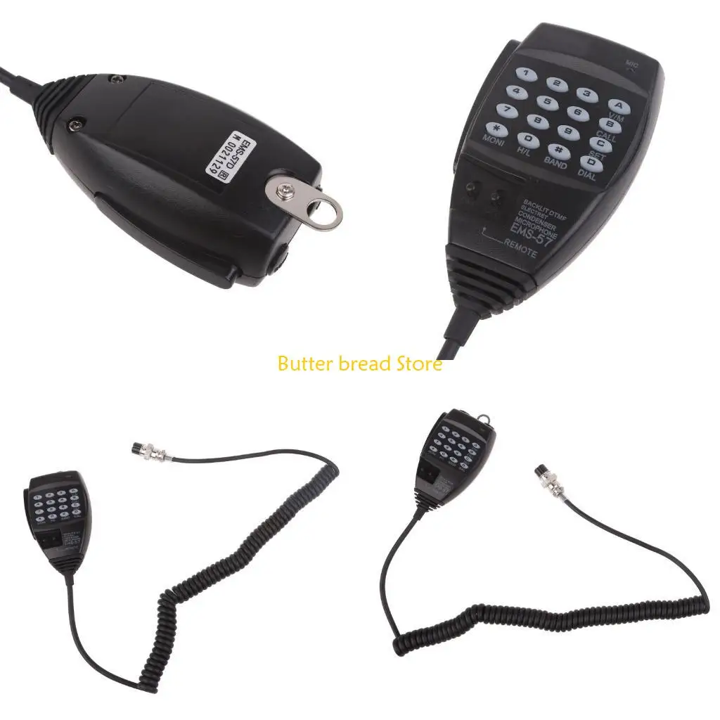w89c-マイクラジオキーパッドマイク-alinco-dr03-dr06-dr135-dr235-dr435-dr635-用