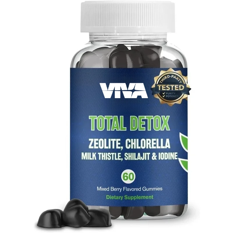 

Настоятельно очищает 60-х смешанные ягодные жевательные конфеты, содержащие микроальги, растопши, Силарадлит и йод.