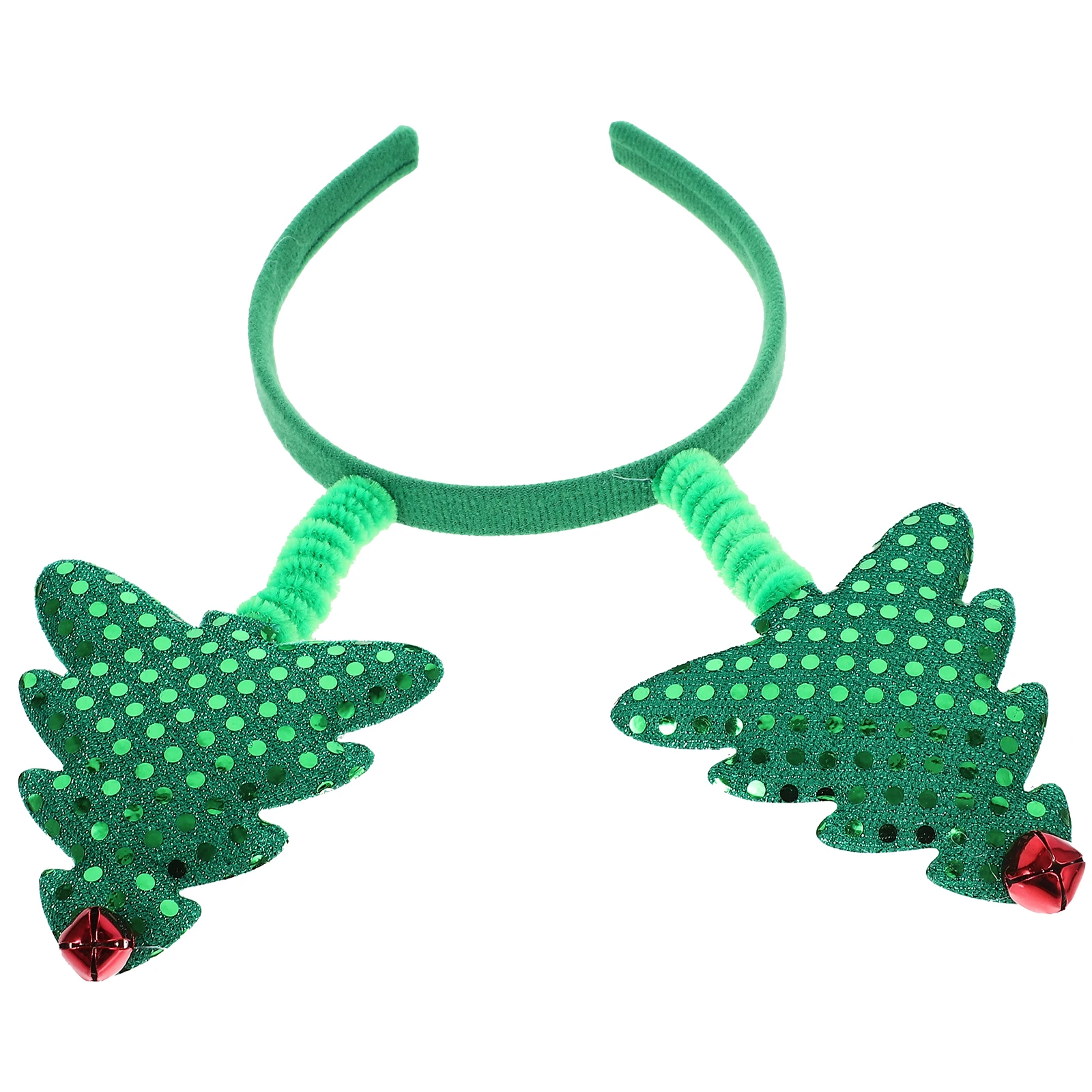 

Christmas Tree Headb Sequin Xmas Party Hair Accessory Cute Holiday Decor Plastic Spring Head Christmas Photos Prop