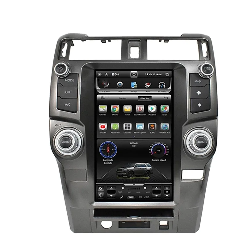 

13.6 Inch 13.6 Android Car GPS Navigation Auto Stereo Head Unit Multimedia Player Radio Tape Recorder for 4 Runner