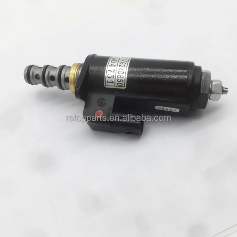 High Quality Excavator SK200-8 SK210-8 SK250-8 SK330-8 SK350-8 Solenoid Valve YN35V00050F1 KWE5K-31G24DB50