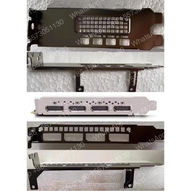 10 piezas de placa trasera de protección I/O IO en blanco para tarjetas gráficas NVIDIA LEADTEK RTX P2200 P2000 RTX A2000 A4000