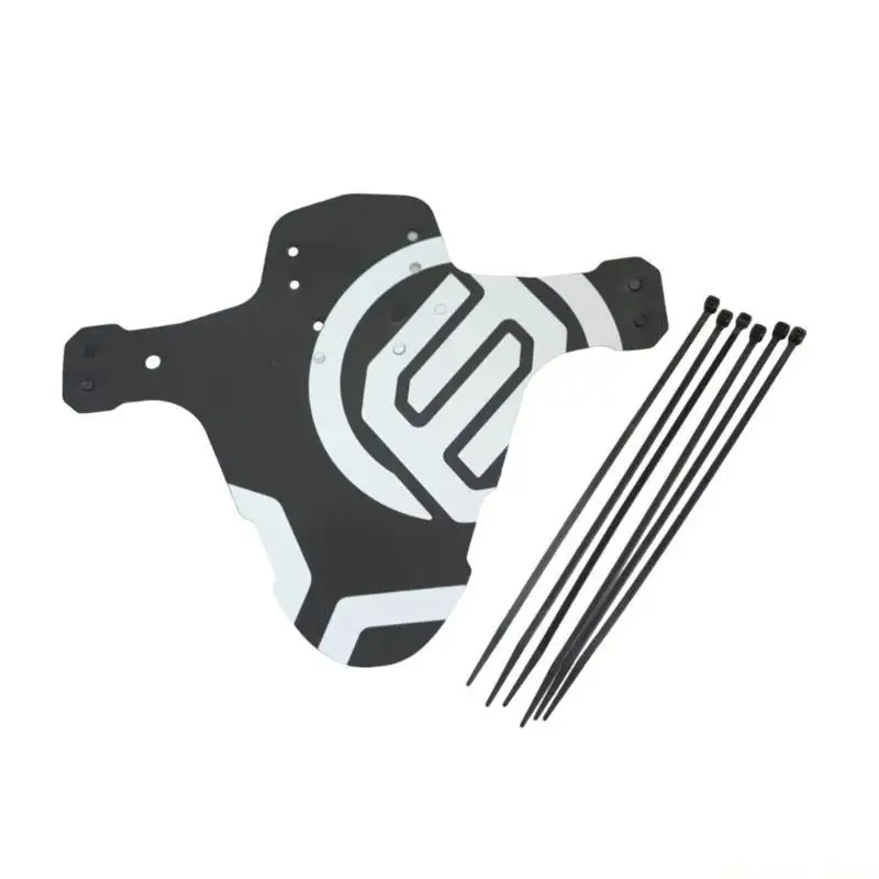 

31BE Quick Release Bike Mudguard Mud Guard Quick Release Mud Guard Mountain Bike Mudguard Quick Disassembly Bike Mudguard