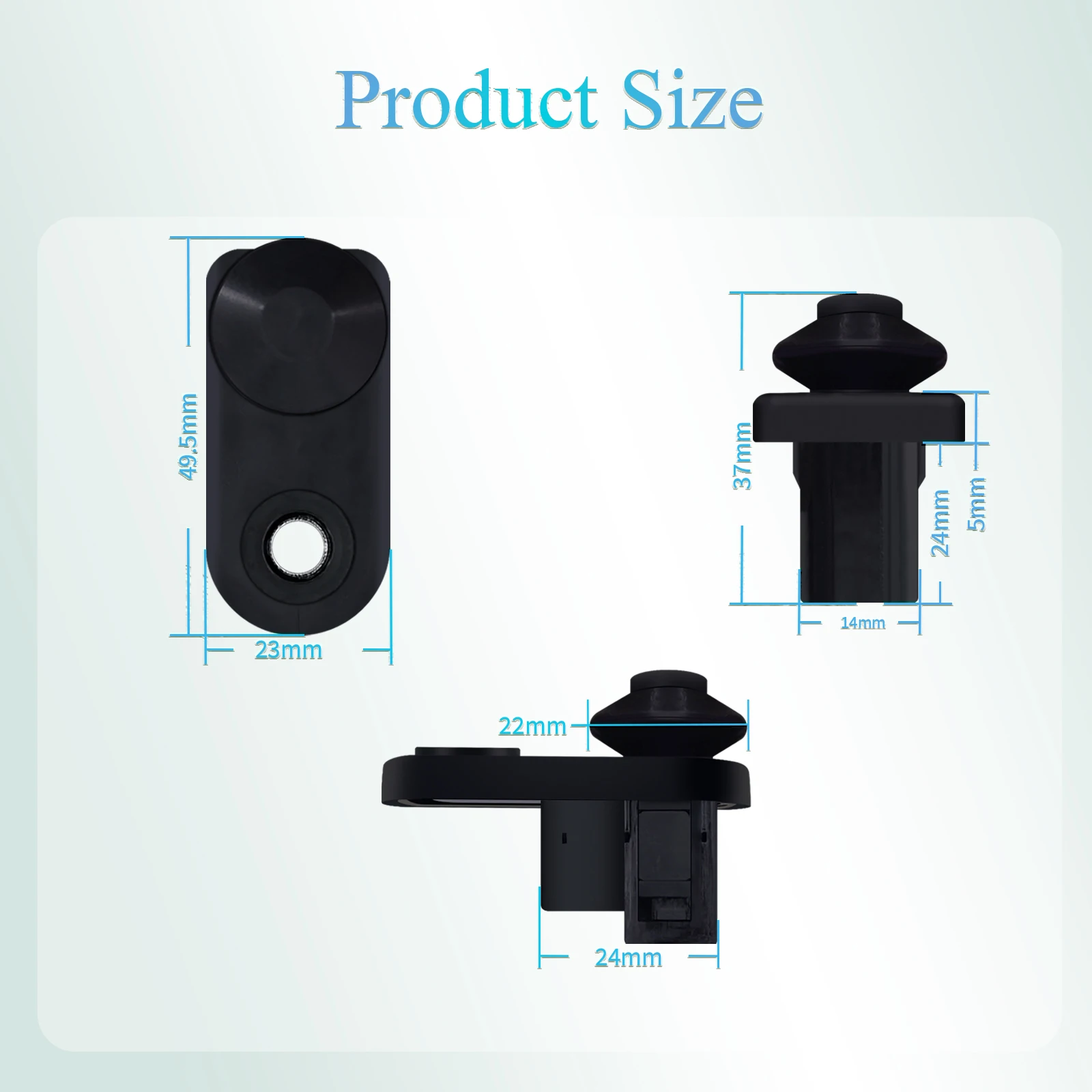 Car Door Jamb Light Switch For Hyundai Elantra Tucson Starex H1 Terracan Kia Ceed Cerato Forte Soul 2001-2014 Interior Door Pin