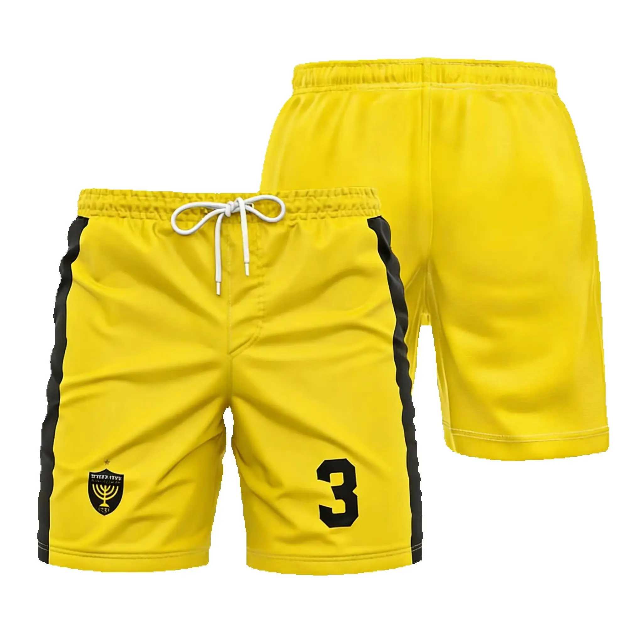 2026 Summer Men's Football Sports Shorts, Suitable for Training and Daily Outfits, Durable and Breathable Fabric