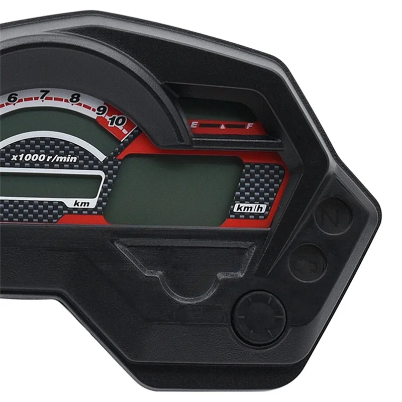 

Motorcycle Speedometer 10000 Rpm Tachometer Dashboard LCD Screen Display Indicator Gauge For FZ16 FZ 16