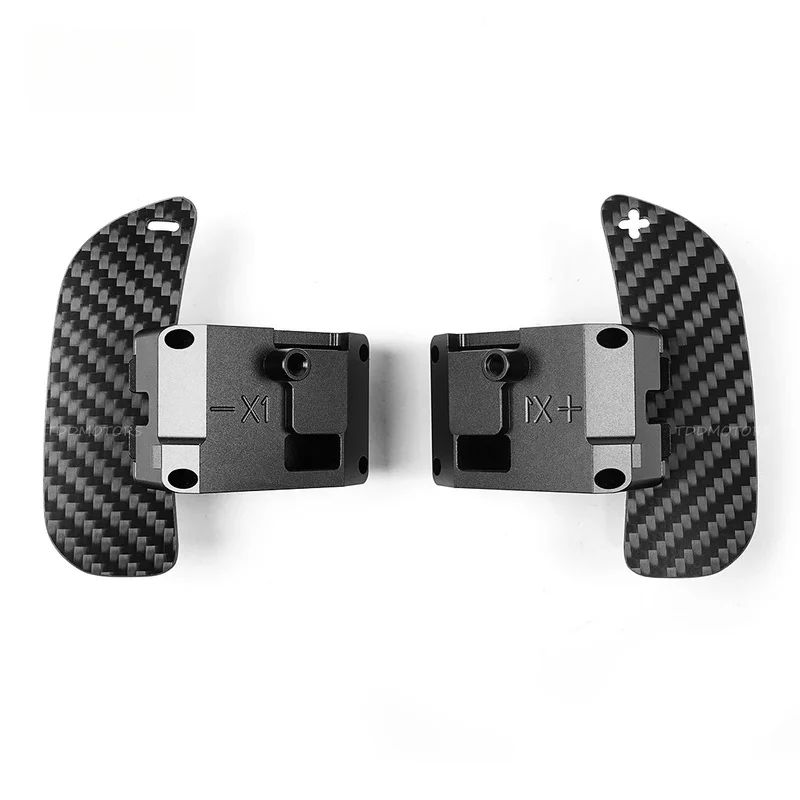 Quick Release TDD Glossy Carbon Fiber Magnetic Paddle Shifters N/GT I30N N Elantra N Veloster N Multiple Styles Choose