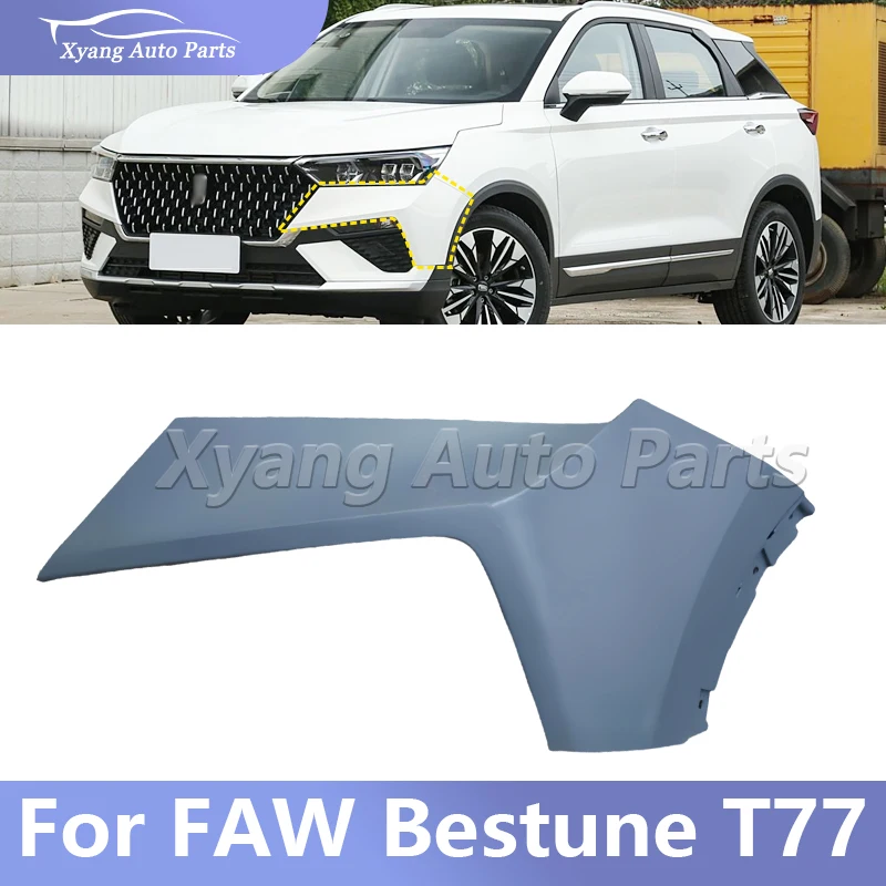 

Front Bumper Upper Corner Part Corner Guard For FAW Bestune T77