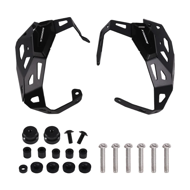 

【Падение цены! !】Защита головки блока цилиндров мотоцикла, защита головки блока цилиндров для BMW R1300GS, защита двигателя для BMW R1300GS, черный