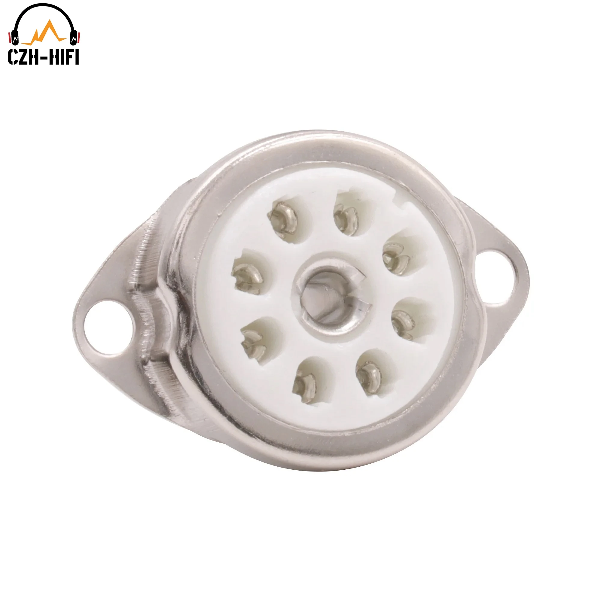 Euro 8pin Keramik Rohr Buchse Ventil Basis für ECC40 AZ41 EF40 EF42 EL41 Vintage Audio Verstärker HIFI DIY Chassis montieren