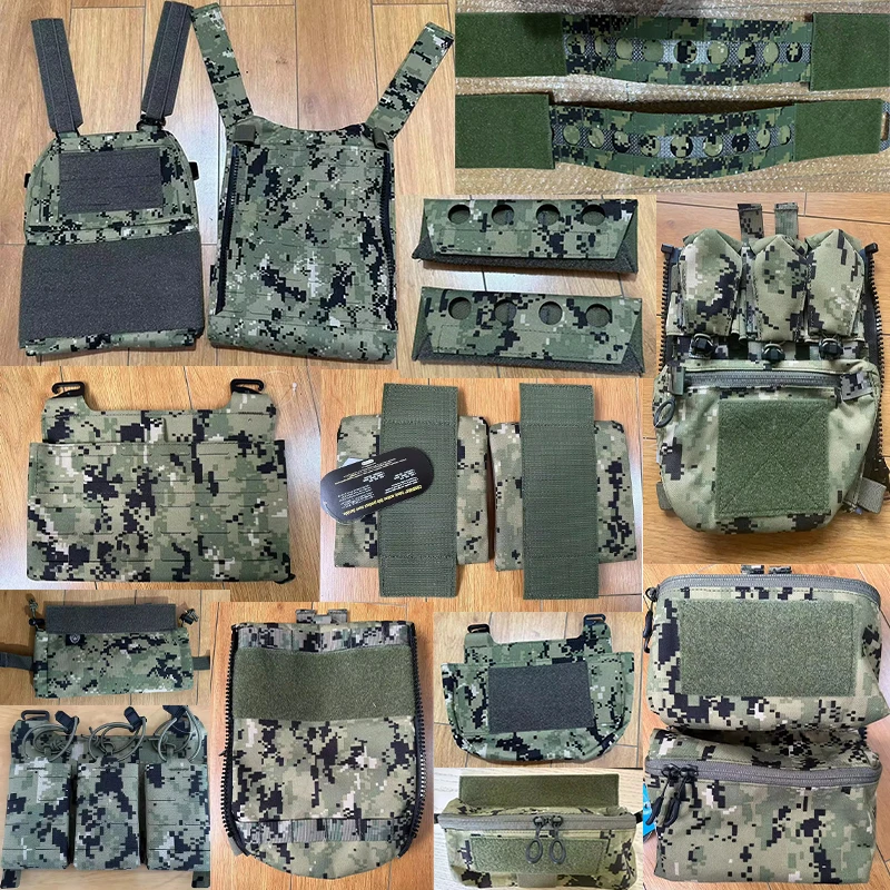 Outdoor Sports FE FCPC V5 Strategic Vest AOR2 Full Set Small Bag