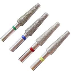 Diamond Nail Drill Milling Cutter Nail Art Drill Bit Cuticle Clean Cutter for Manicure Nail Files Electric Mills Burr Nail Tool