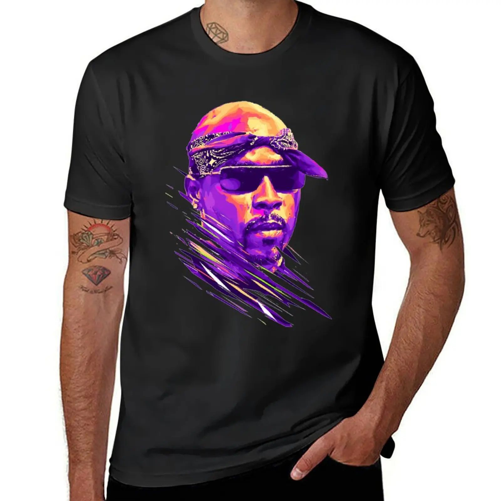 

Nate Dogg T-Shirt oversized hippie clothes new edition summer tops plain black t shirts men