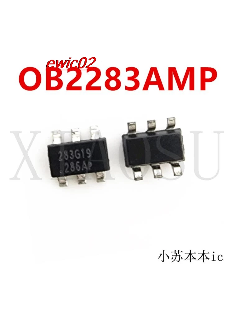 

10 шт. оригинальный в наличии OB2283AMP 283 A IC SOT23-6