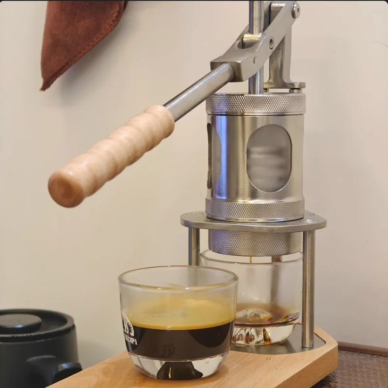 ALM KOPi Espresso  Coffee Machine Pressure Bar Semi Automatic Portable Coffee Maker Zxs-Espresso WSY