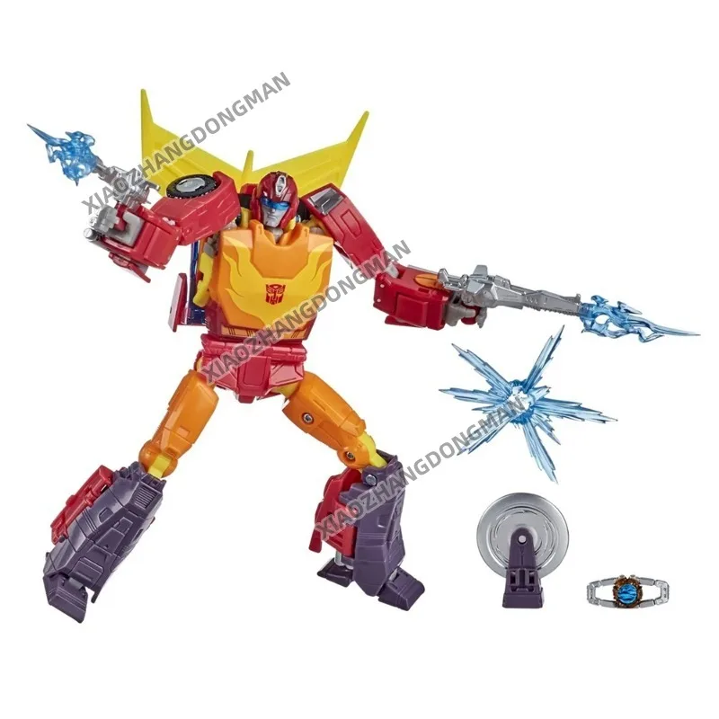 In Stock Transformation Toys Studio Series Autobot Hot Rod 165mm SS86 Action Figure Collectible Model Toy F0712