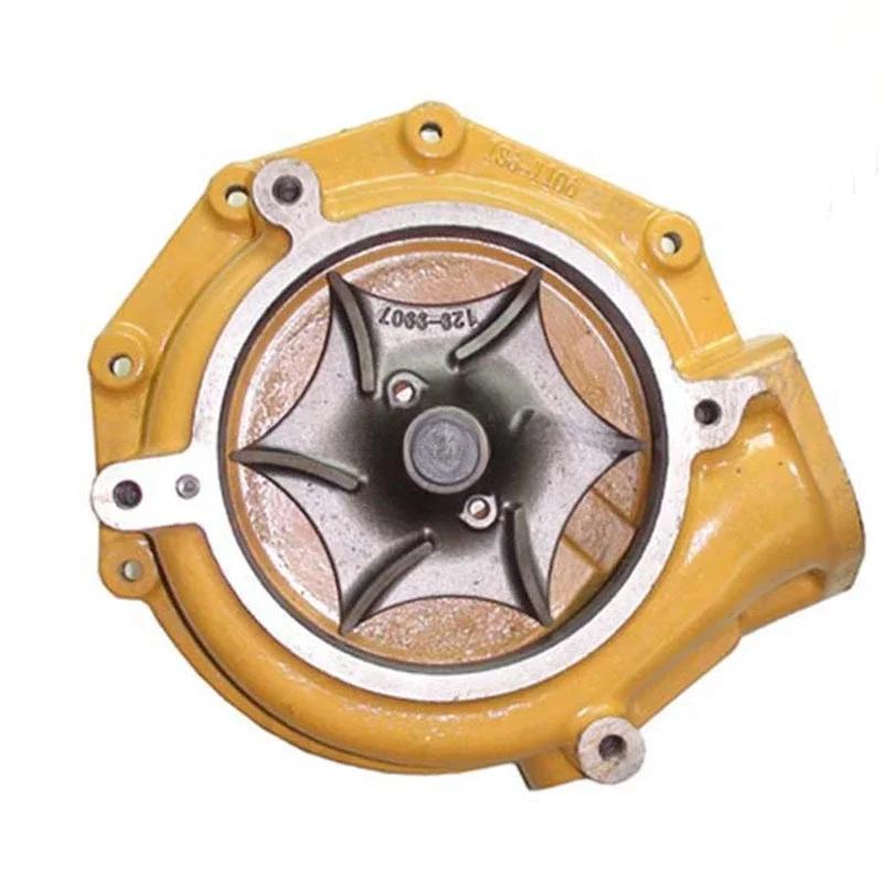 

E3406 excavator spare parts S6D155 engine Water Pump 7C4957 water pump for excavator