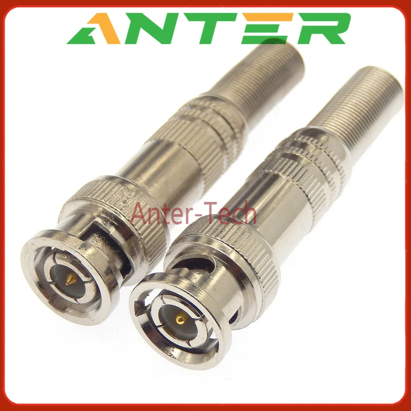 2Pcs Bnc Solderless… - image
