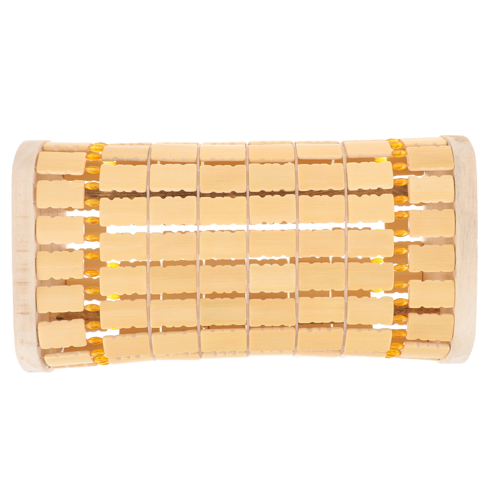 

Bamboo Slices Pillow Cool Breathable Summer Sauna Grass Rest Bamboo Mat Cooling Elderly Orthopedic Sleeping Neck Cushion Home