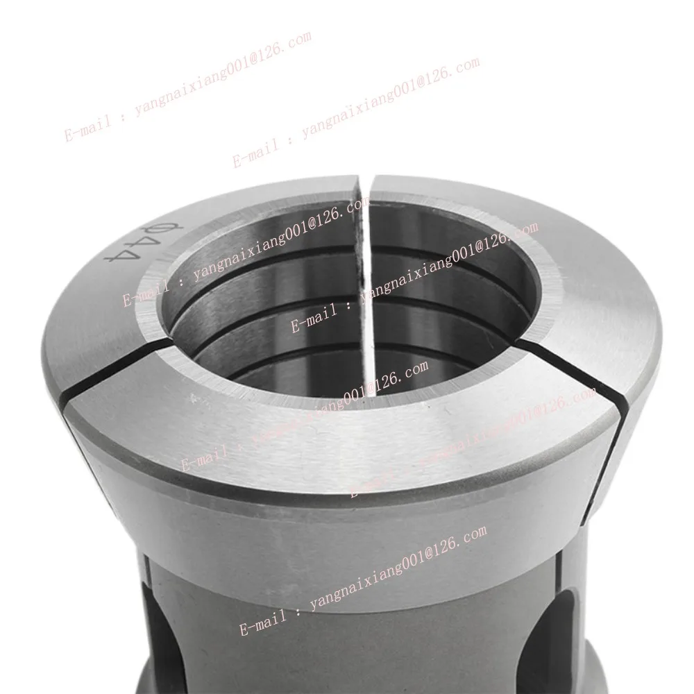 Model 46# Hole 3.0-46mm CNC Lathe Back Pull Collet Body Accuracy 0.01mm Spring Steel High Precision Chuck Round /Square /Hexagon
